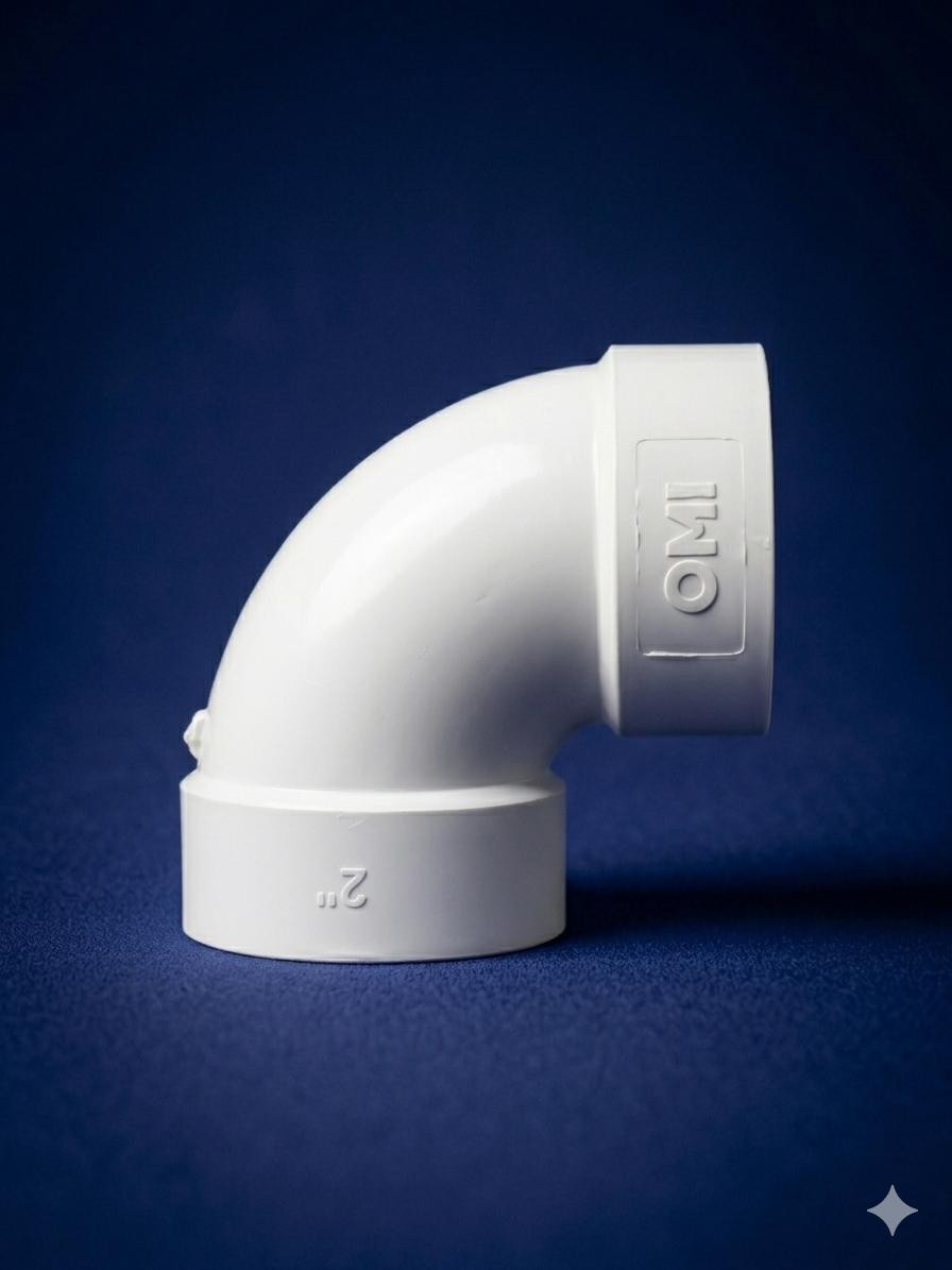 Codo PVC DWV